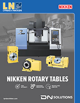 Nikken Rotary Tables for DN Solutions